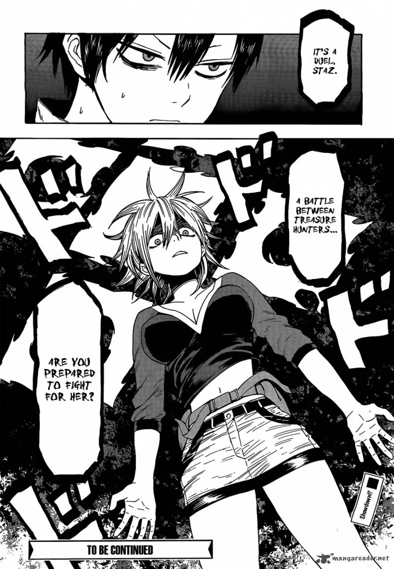 Blood Lad Chapter 22 page 34