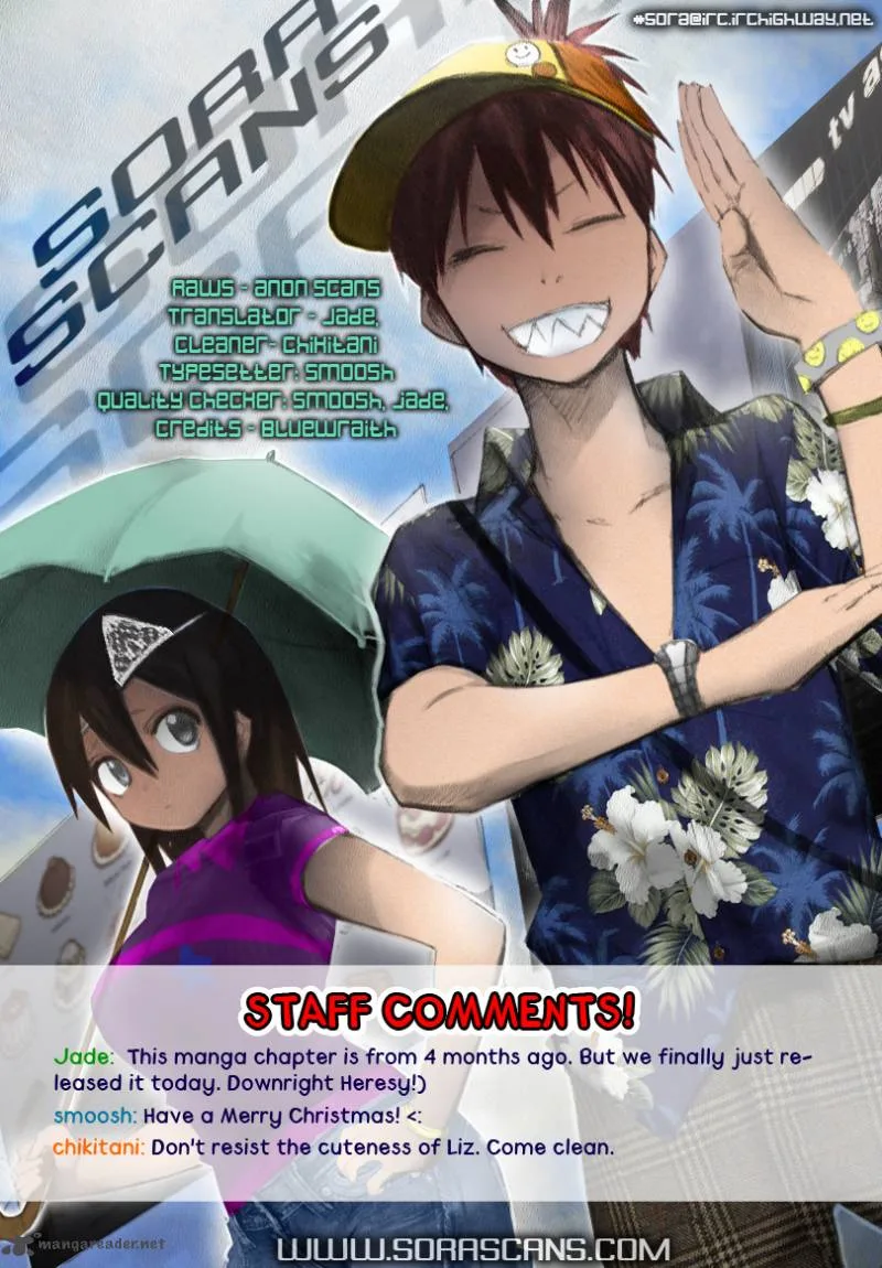 Blood Lad Chapter 23 page 1