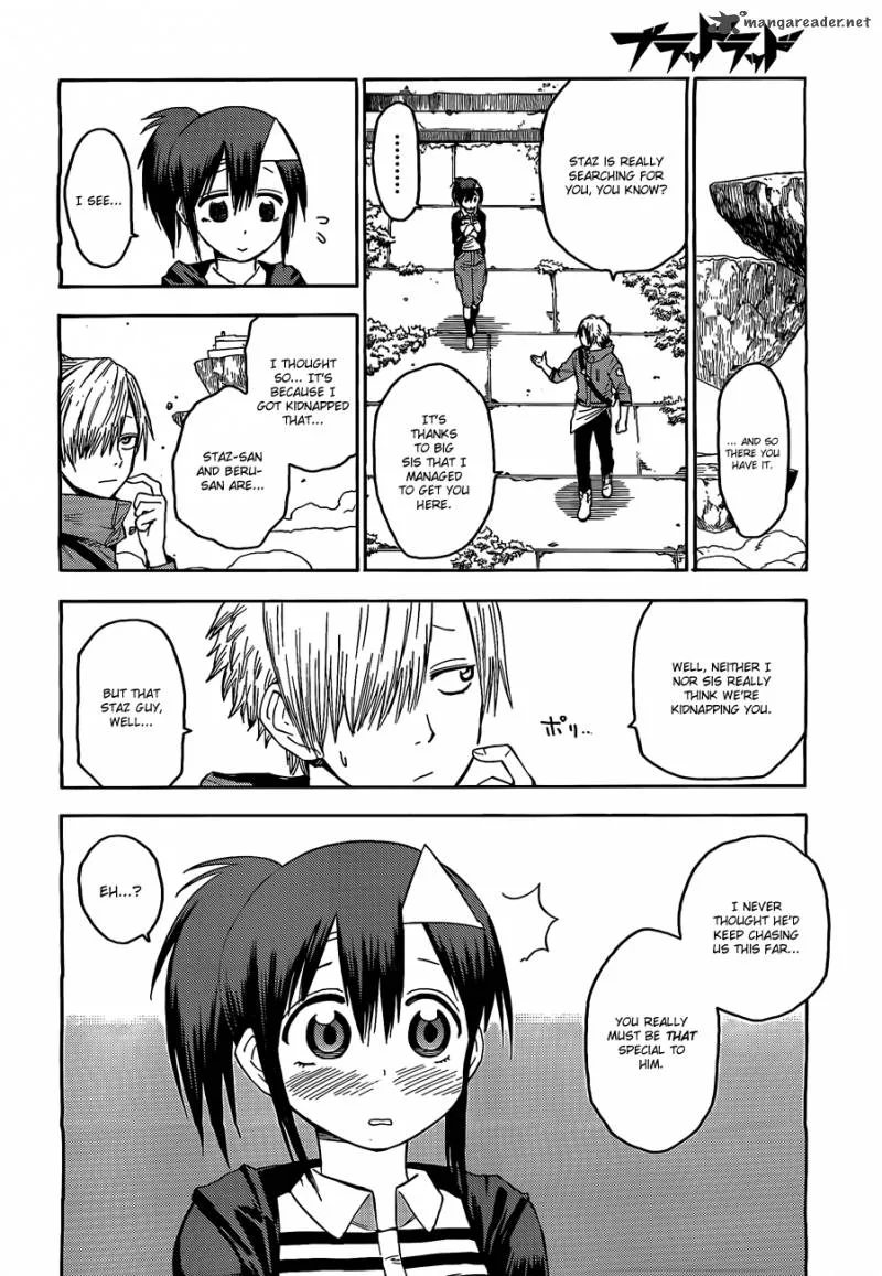 Blood Lad Chapter 23 page 11