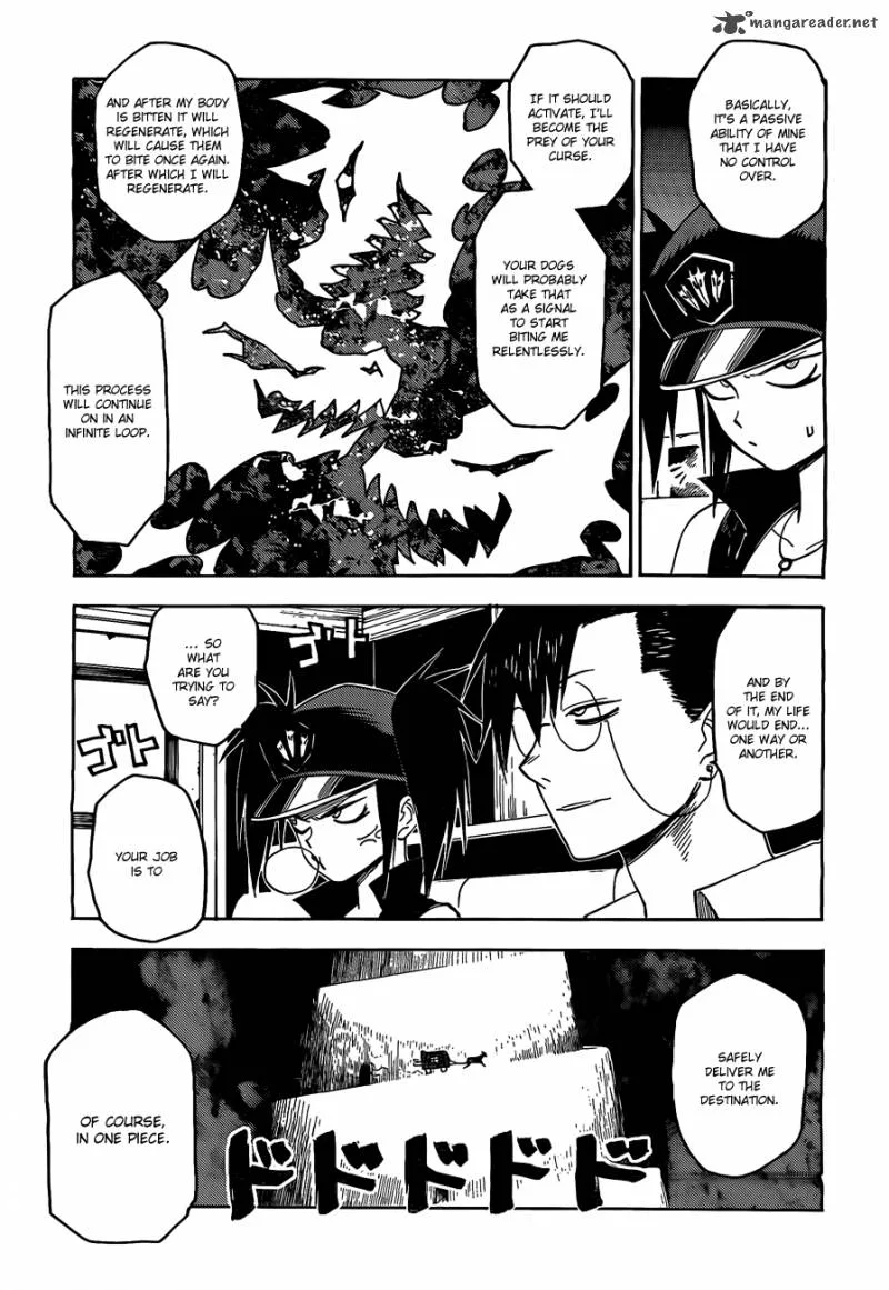Blood Lad Chapter 23 page 6