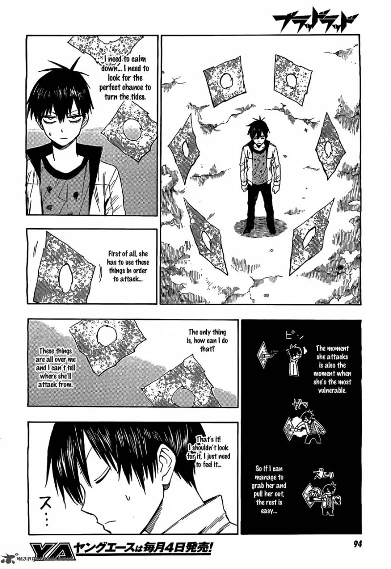Blood Lad Chapter 23 page 21