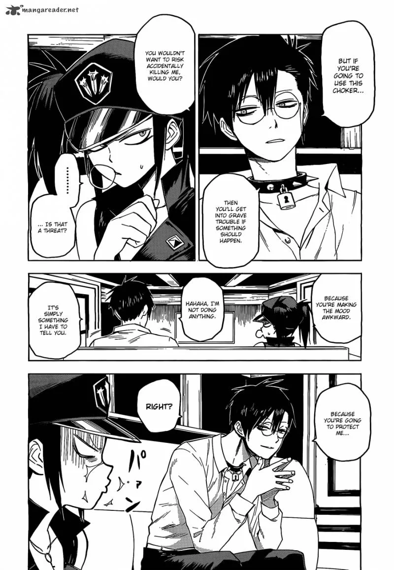 Blood Lad Chapter 23 page 7