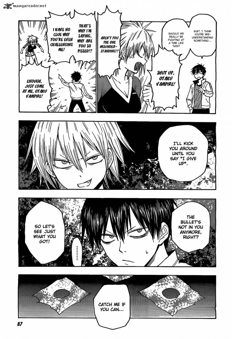 Blood Lad Chapter 23 page 14