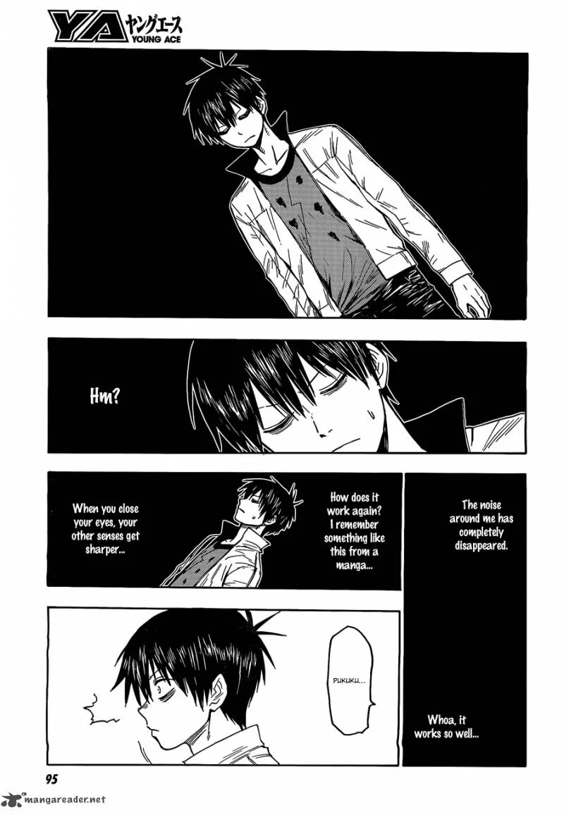 Blood Lad Chapter 23 page 22