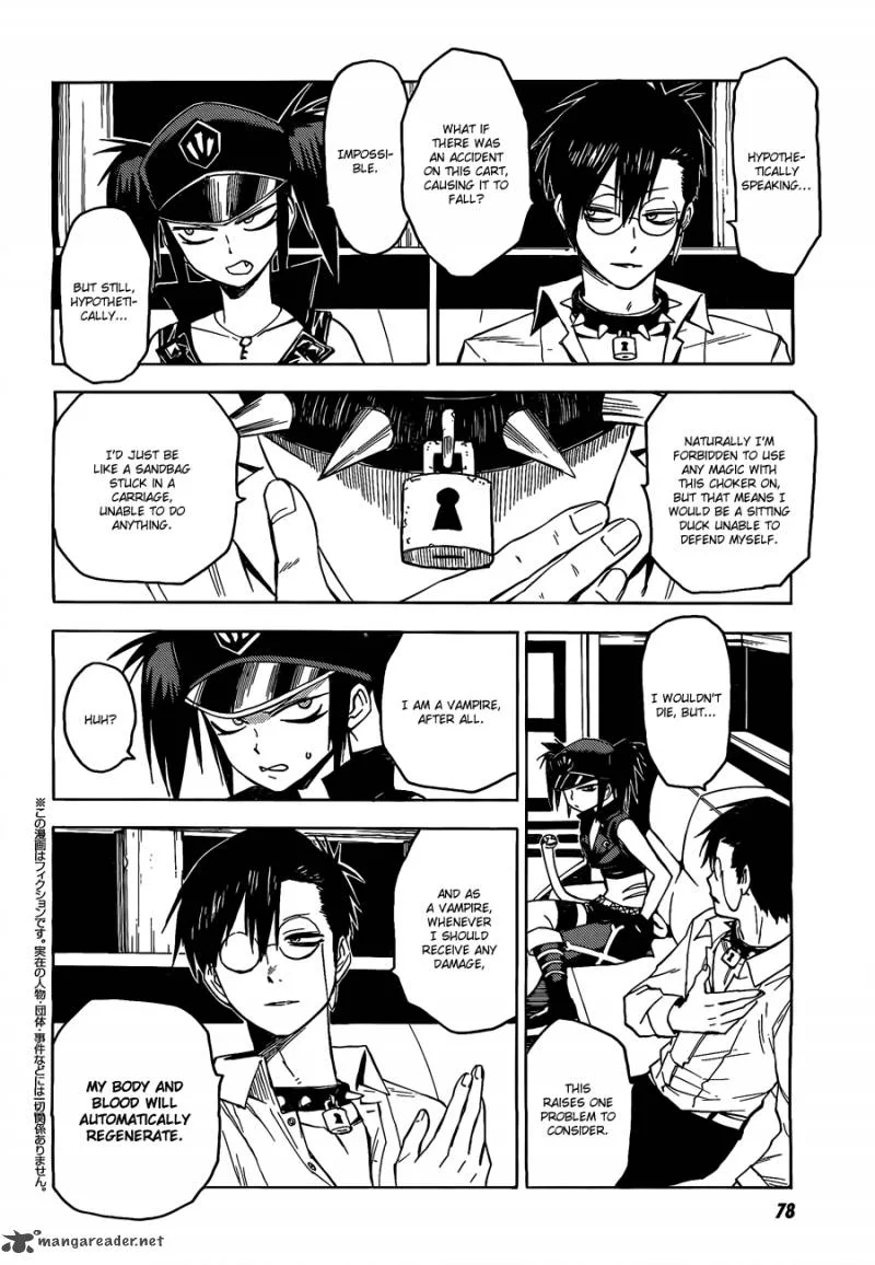 Blood Lad Chapter 23 page 5