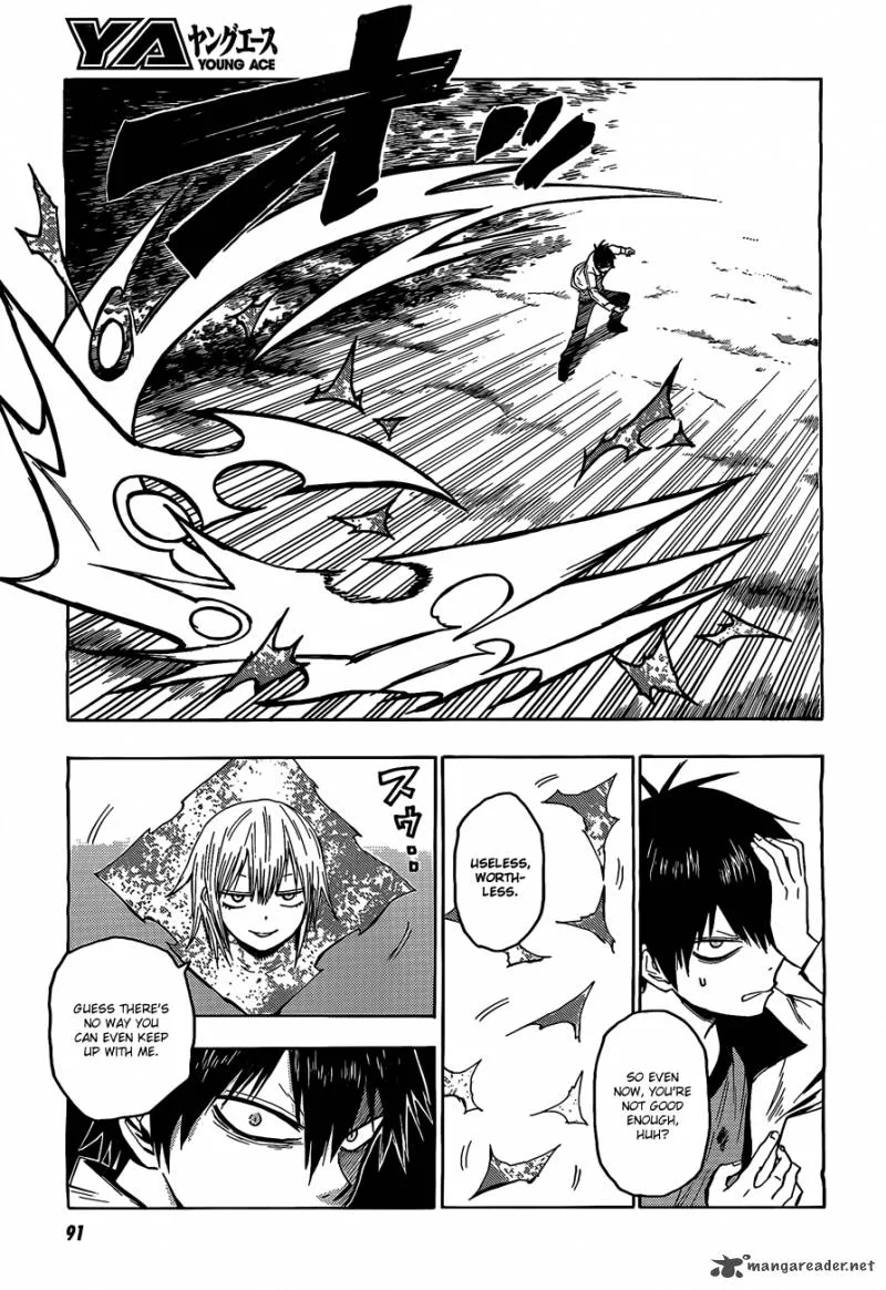 Blood Lad Chapter 23 page 18