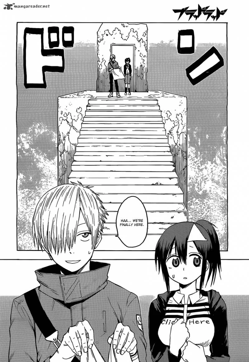 Blood Lad Chapter 23 page 9