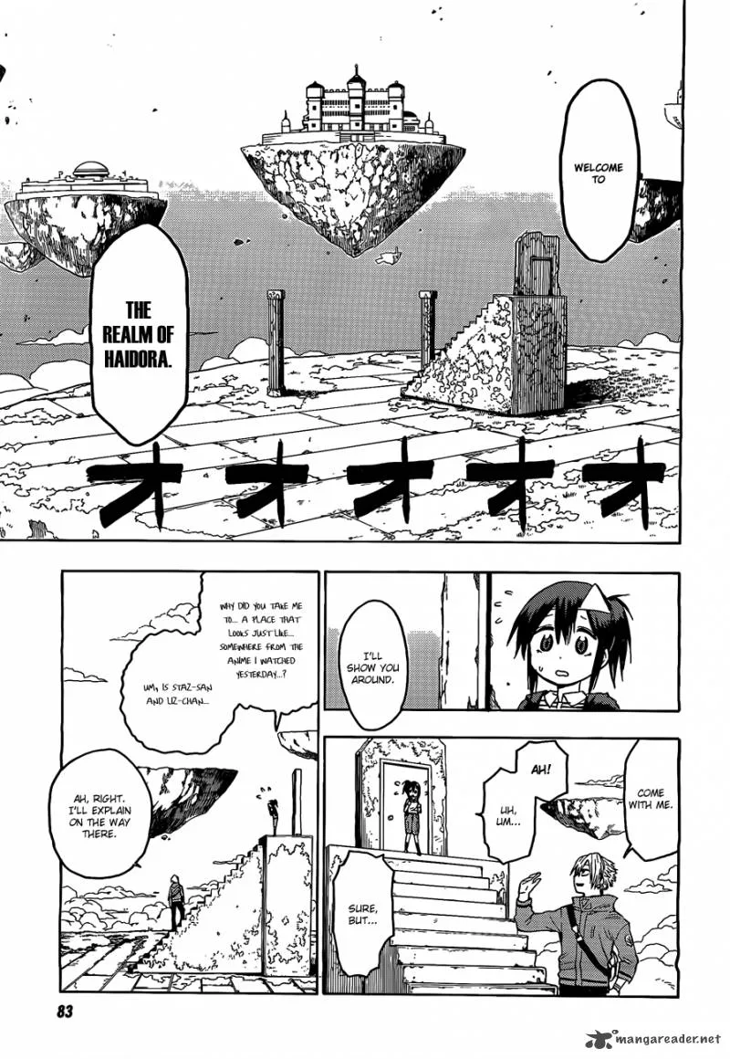 Blood Lad Chapter 23 page 10