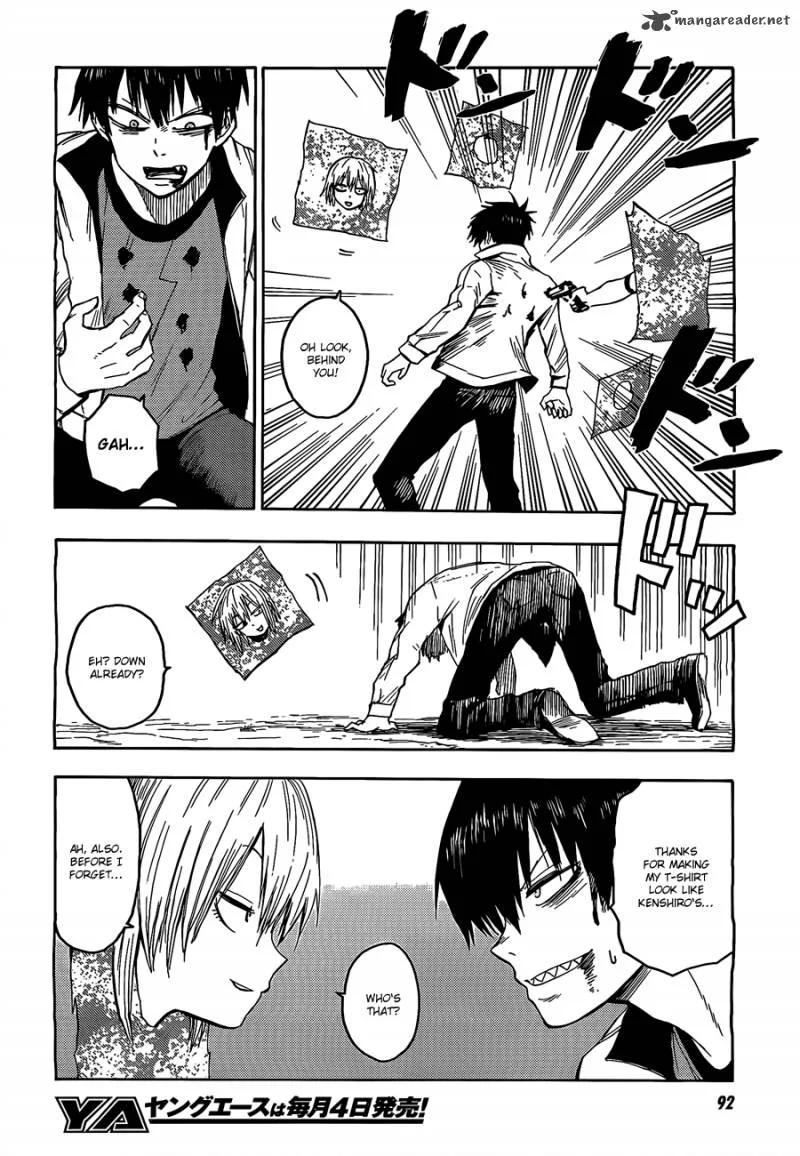 Blood Lad Chapter 23 page 19