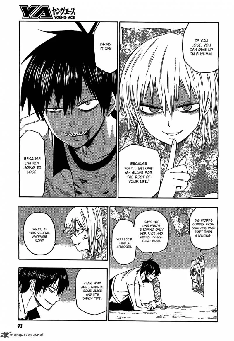 Blood Lad Chapter 23 page 20