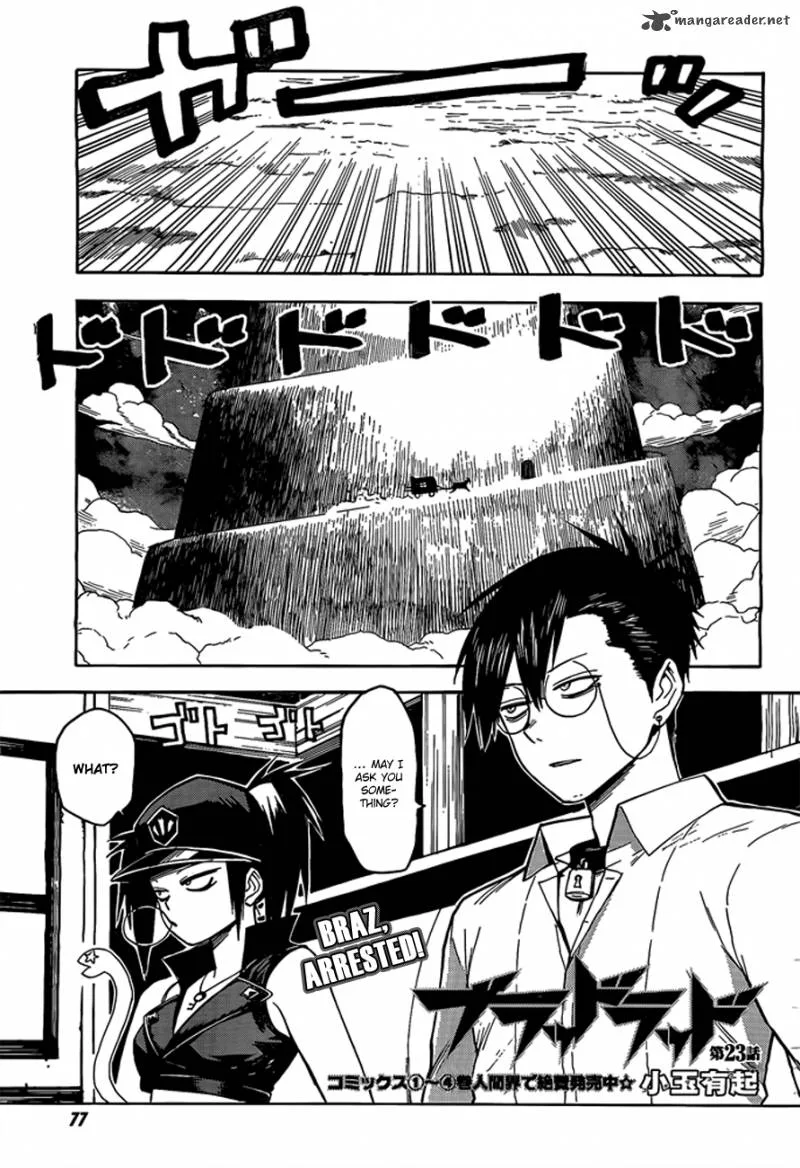 Blood Lad Chapter 23 page 4