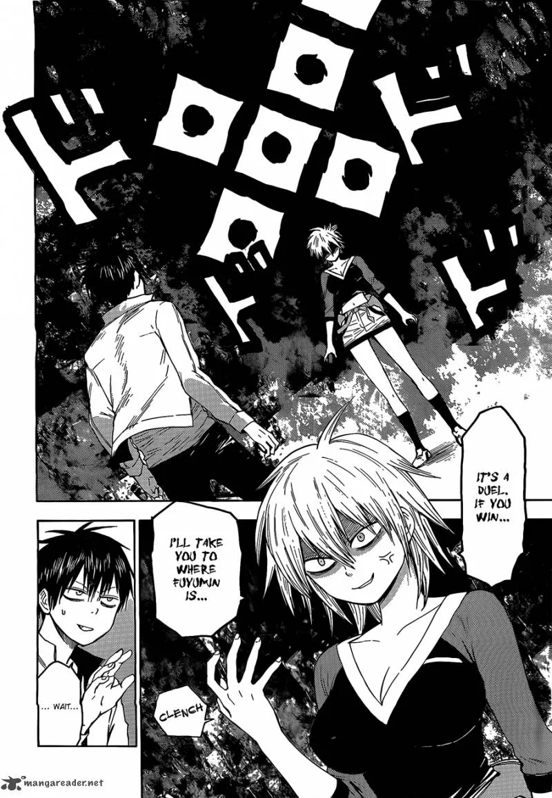 Blood Lad Chapter 23 page 13