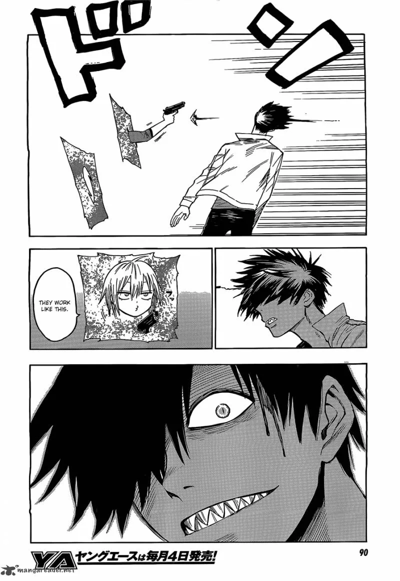 Blood Lad Chapter 23 page 17