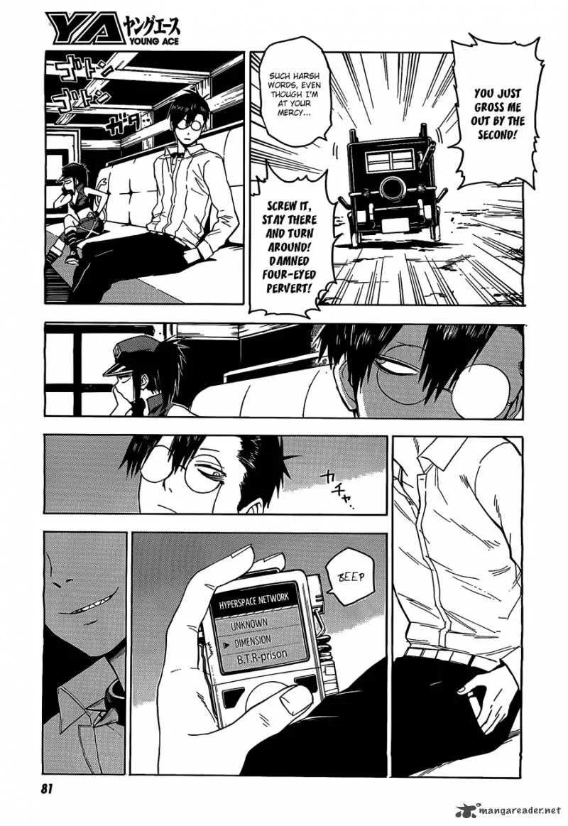 Blood Lad Chapter 23 page 8