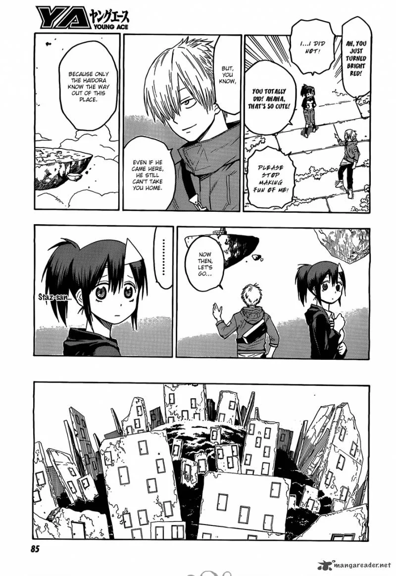 Blood Lad Chapter 23 page 12