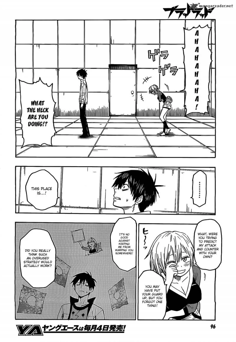 Blood Lad Chapter 23 page 23