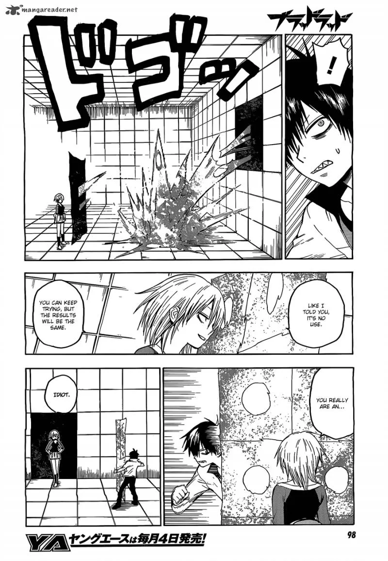 Blood Lad Chapter 23 page 25