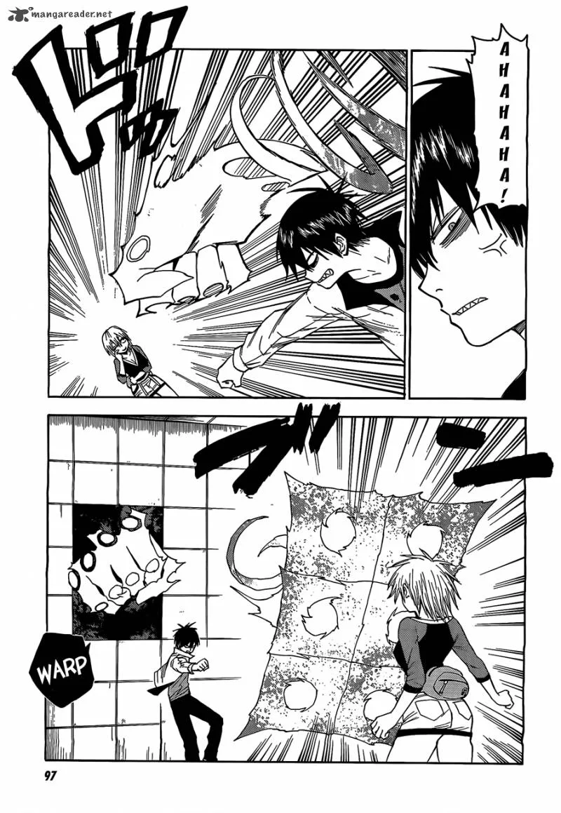Blood Lad Chapter 23 page 24