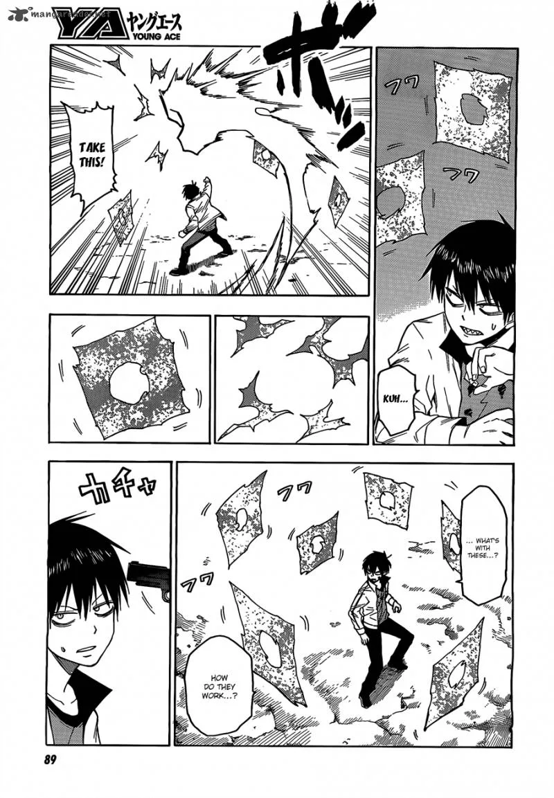 Blood Lad Chapter 23 page 16
