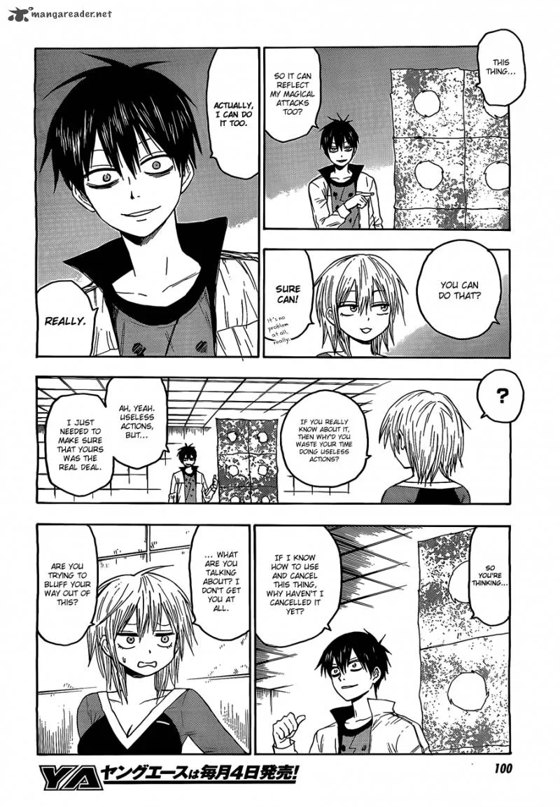 Blood Lad Chapter 23 page 27