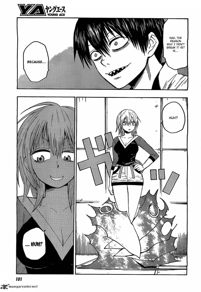 Blood Lad Chapter 23 page 28