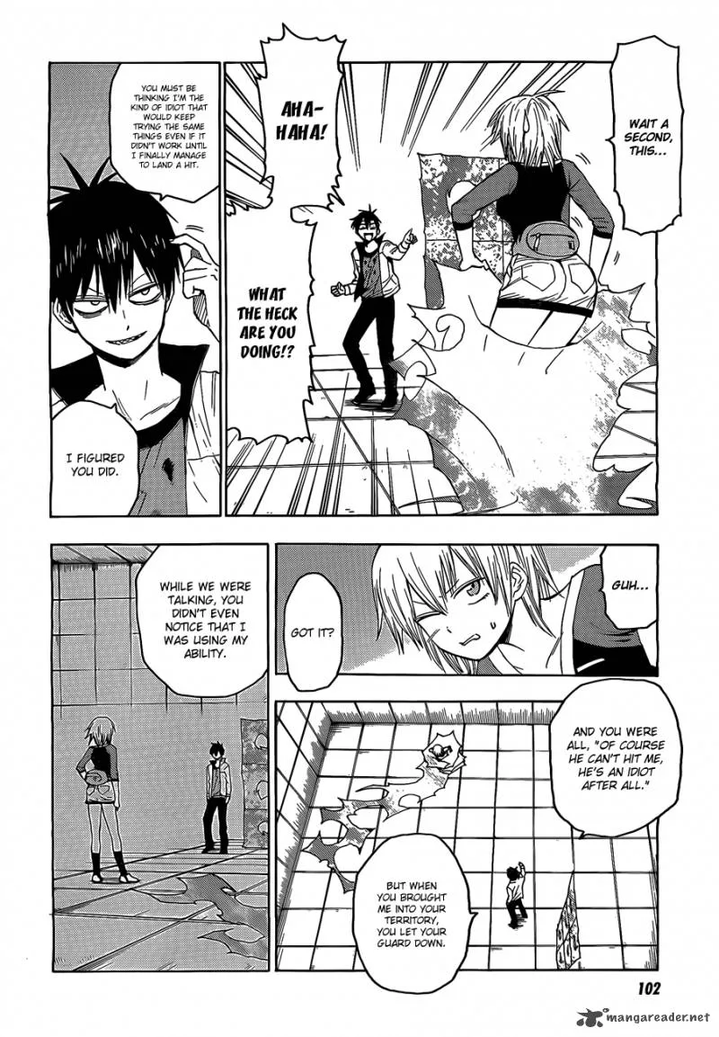 Blood Lad Chapter 23 page 29