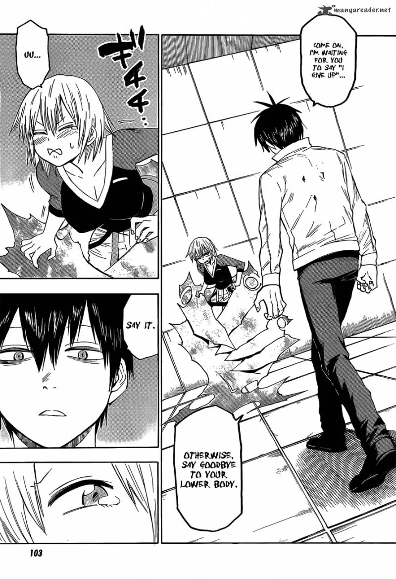 Blood Lad Chapter 23 page 30