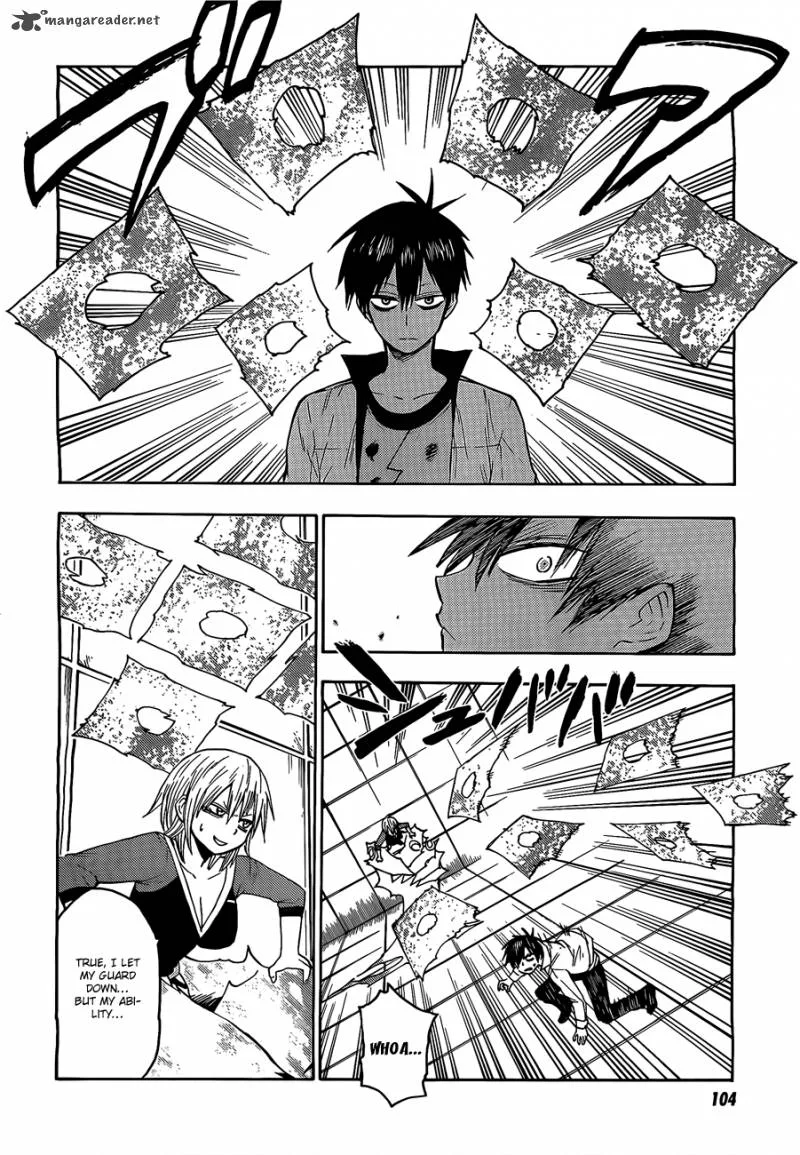 Blood Lad Chapter 23 page 31