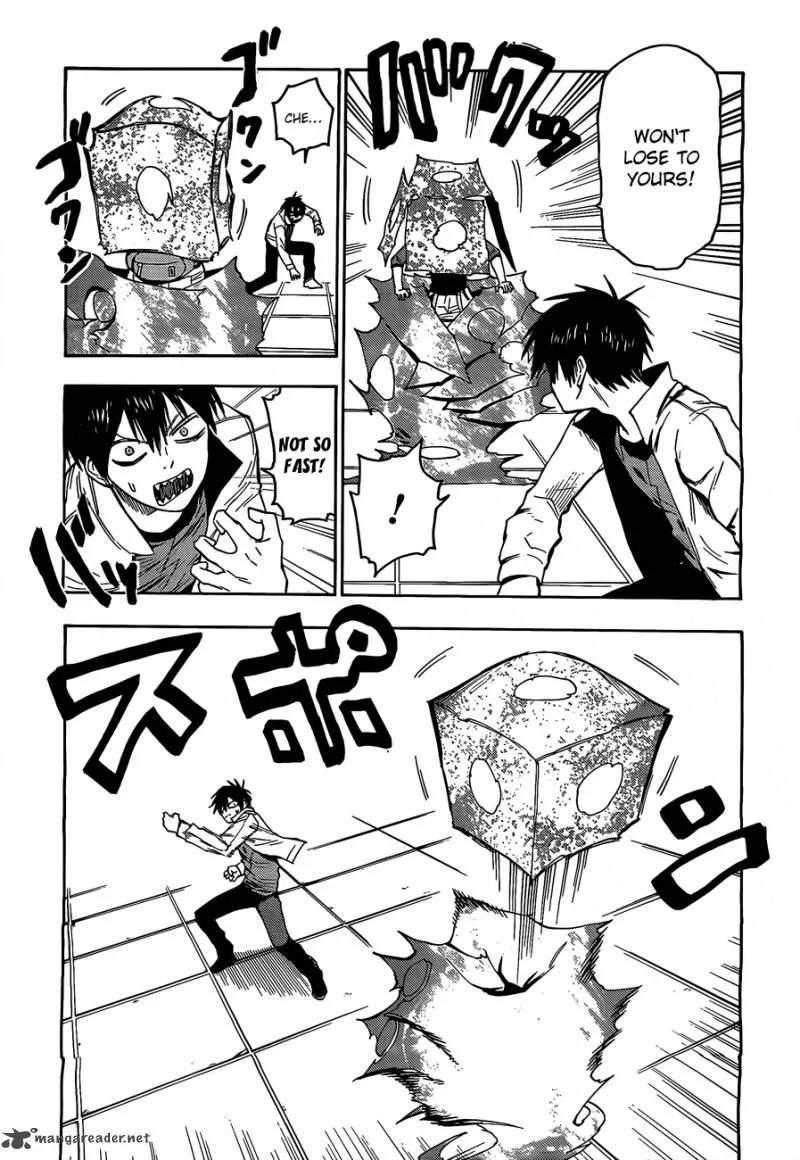 Blood Lad Chapter 23 page 32