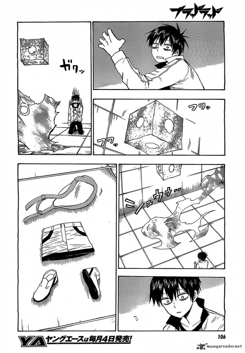 Blood Lad Chapter 23 page 33