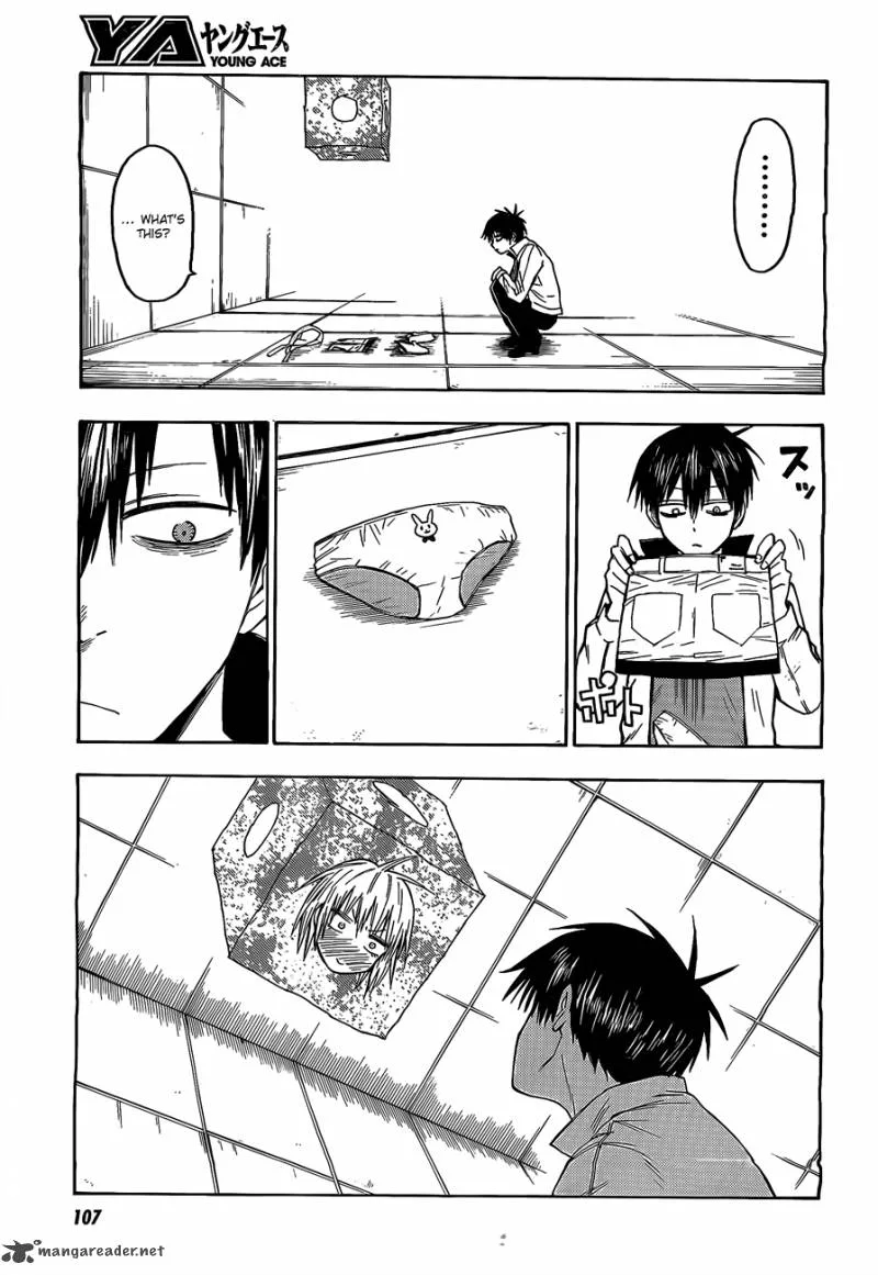 Blood Lad Chapter 23 page 34
