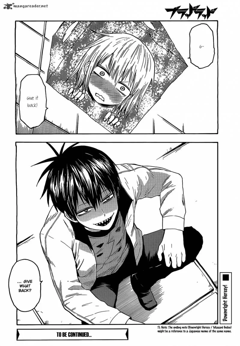 Blood Lad Chapter 23 page 35