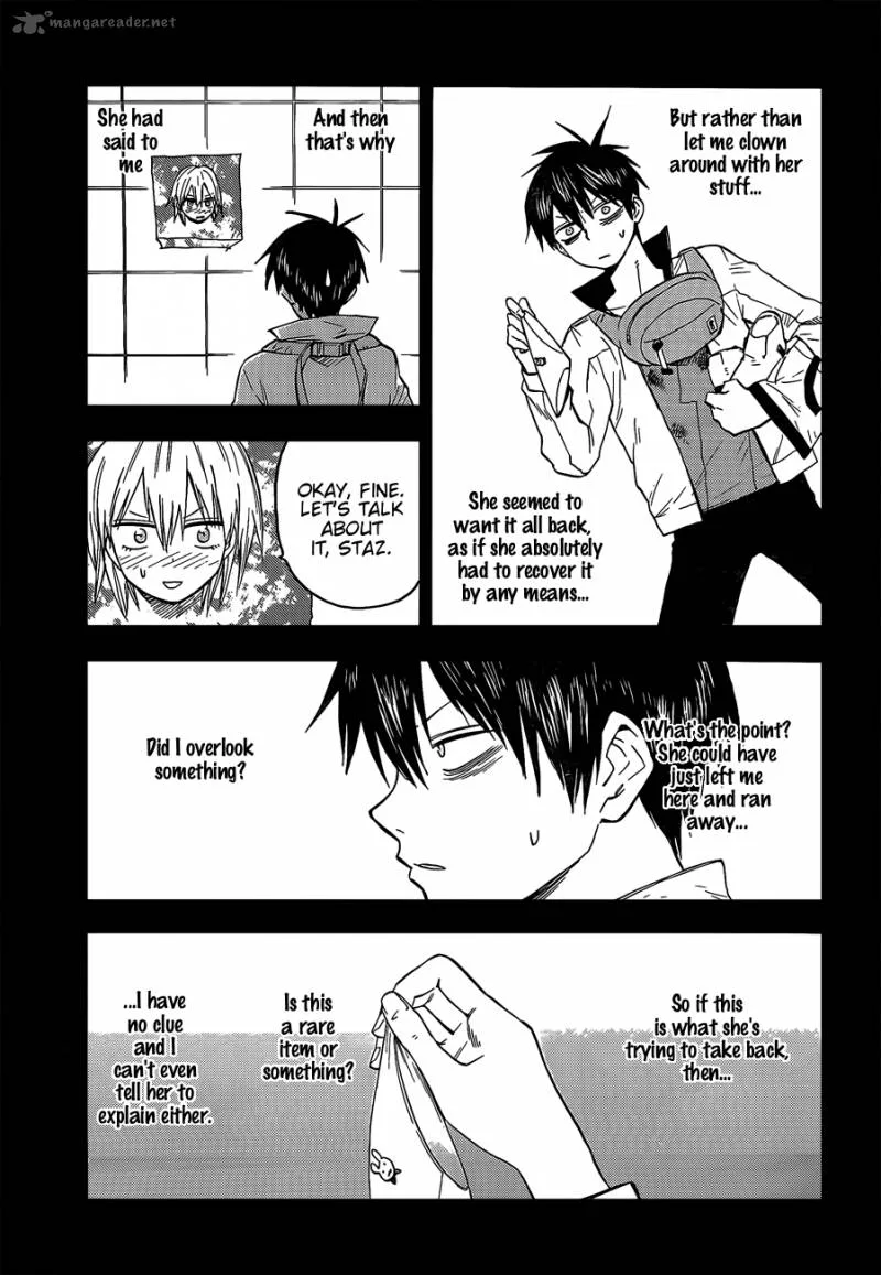 Blood Lad Chapter 24 page 5