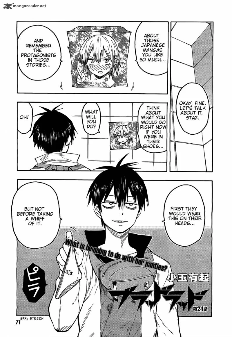 Blood Lad Chapter 24 page 1
