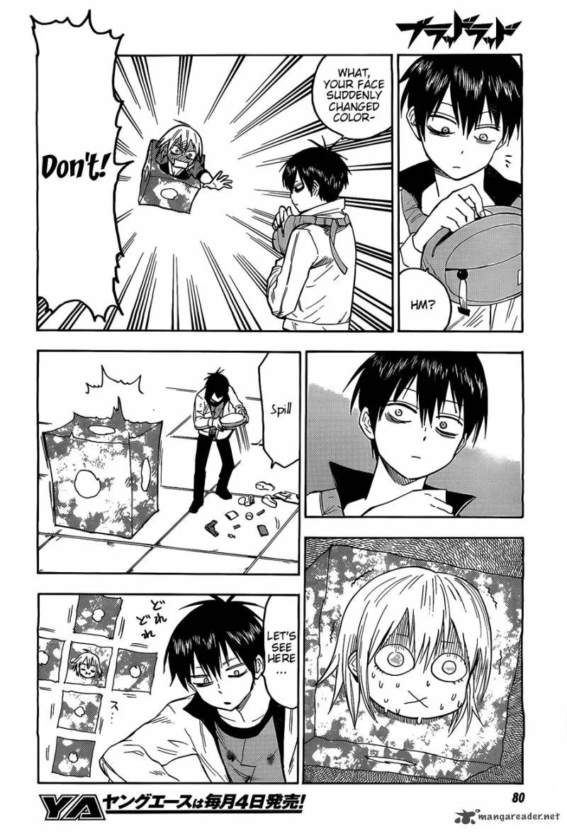 Blood Lad Chapter 24 page 10