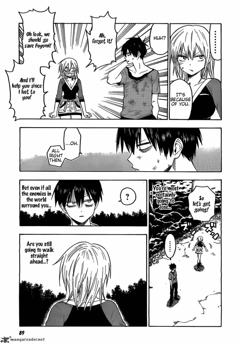 Blood Lad Chapter 24 page 19
