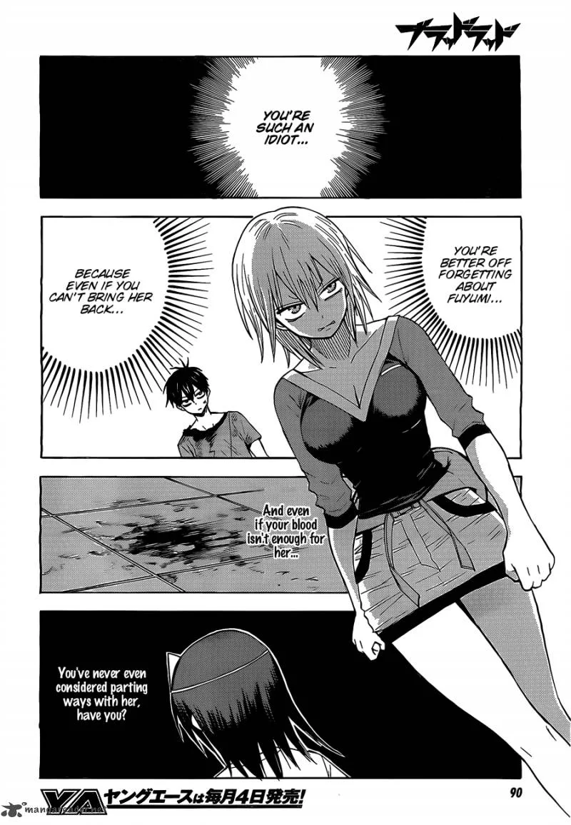 Blood Lad Chapter 24 page 20