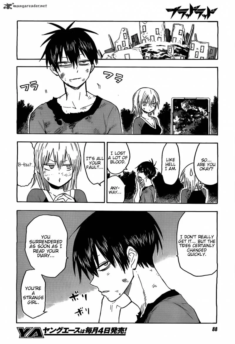 Blood Lad Chapter 24 page 18