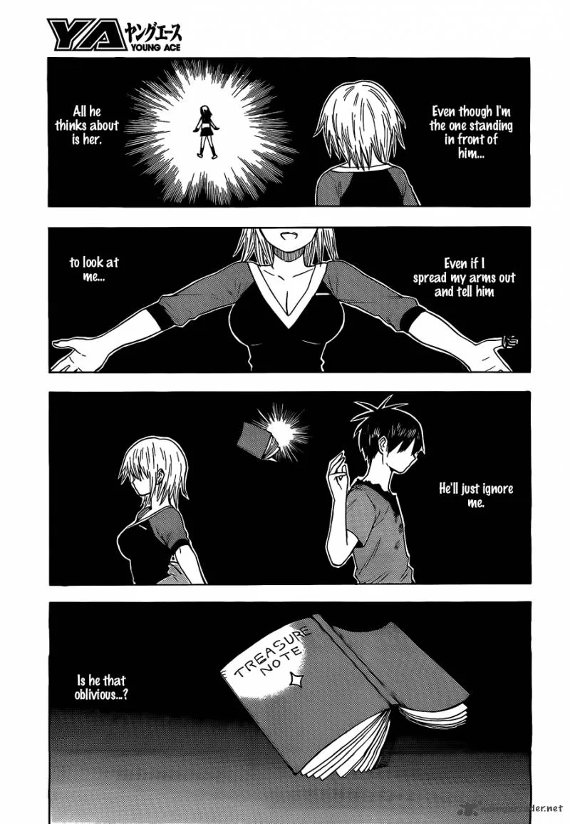 Blood Lad Chapter 24 page 21