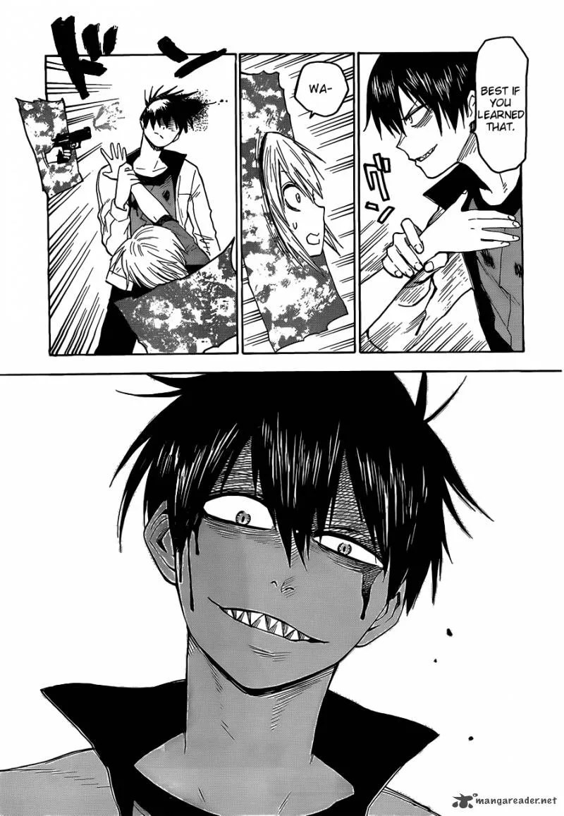Blood Lad Chapter 24 page 13