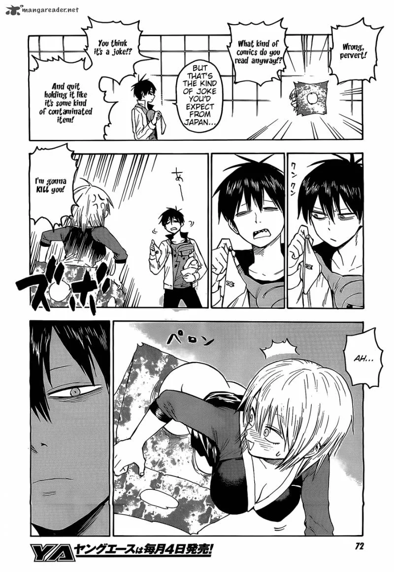 Blood Lad Chapter 24 page 2