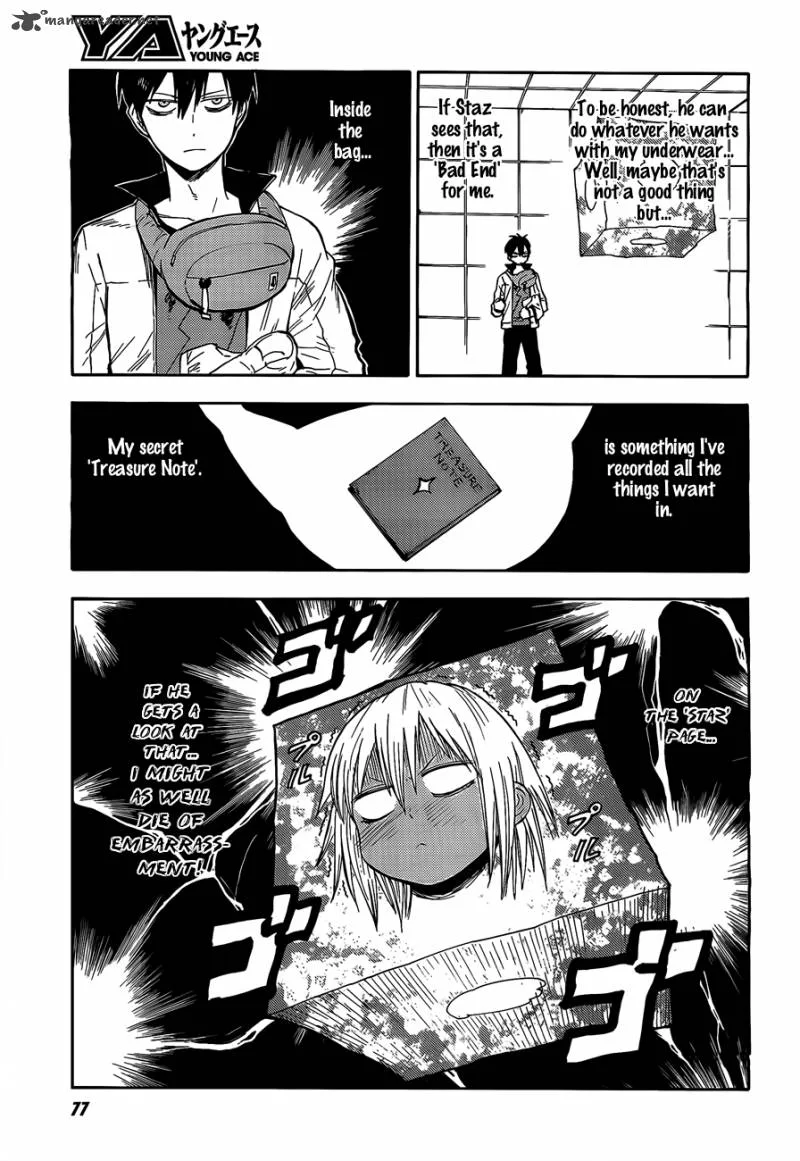Blood Lad Chapter 24 page 7