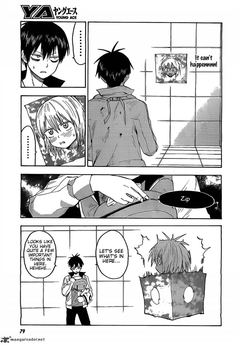 Blood Lad Chapter 24 page 9