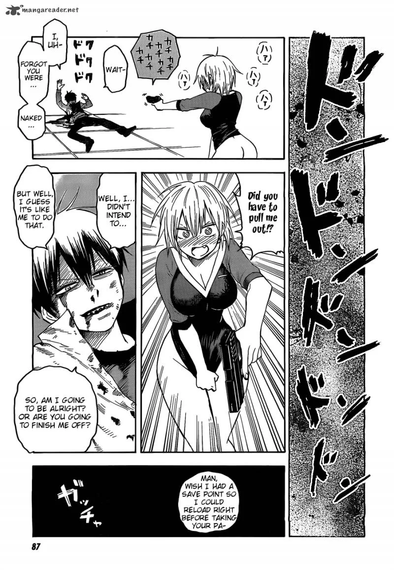 Blood Lad Chapter 24 page 17