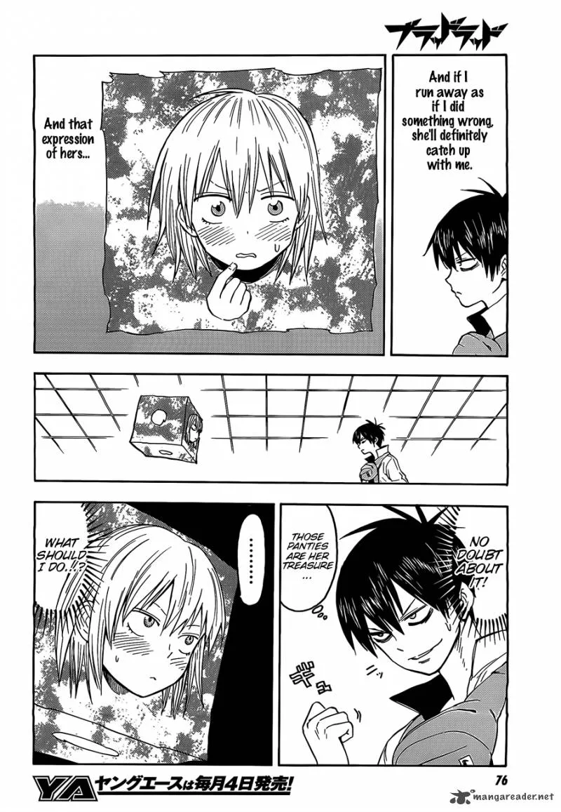 Blood Lad Chapter 24 page 6