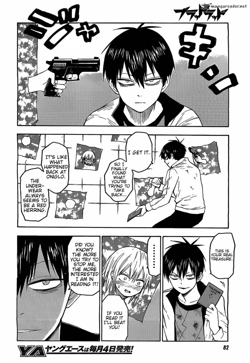 Blood Lad Chapter 24 page 12