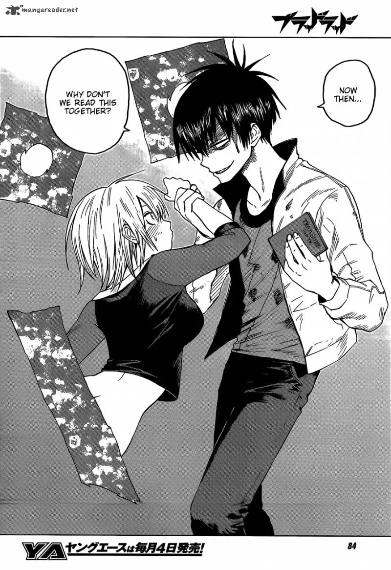 Blood Lad Chapter 24 page 14
