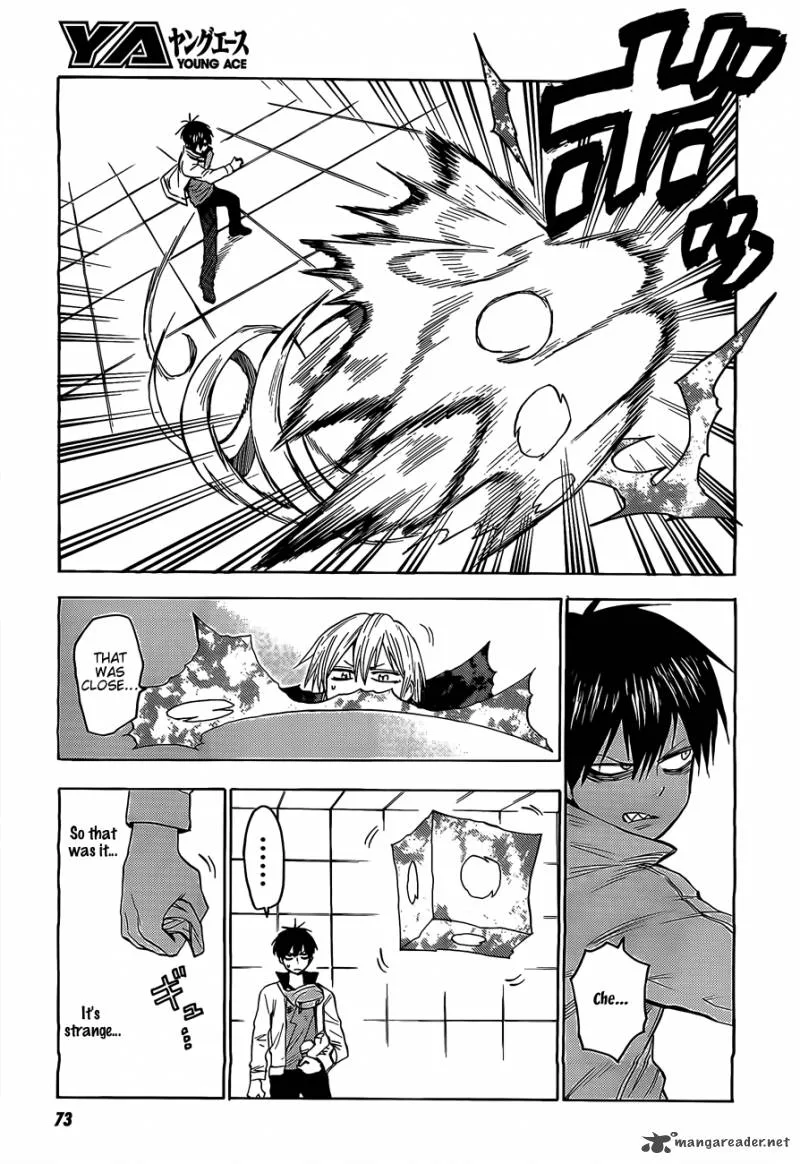 Blood Lad Chapter 24 page 3
