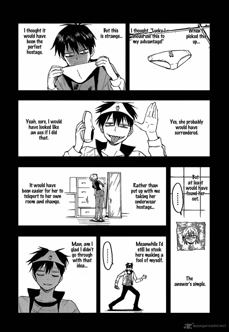 Blood Lad Chapter 24 page 4