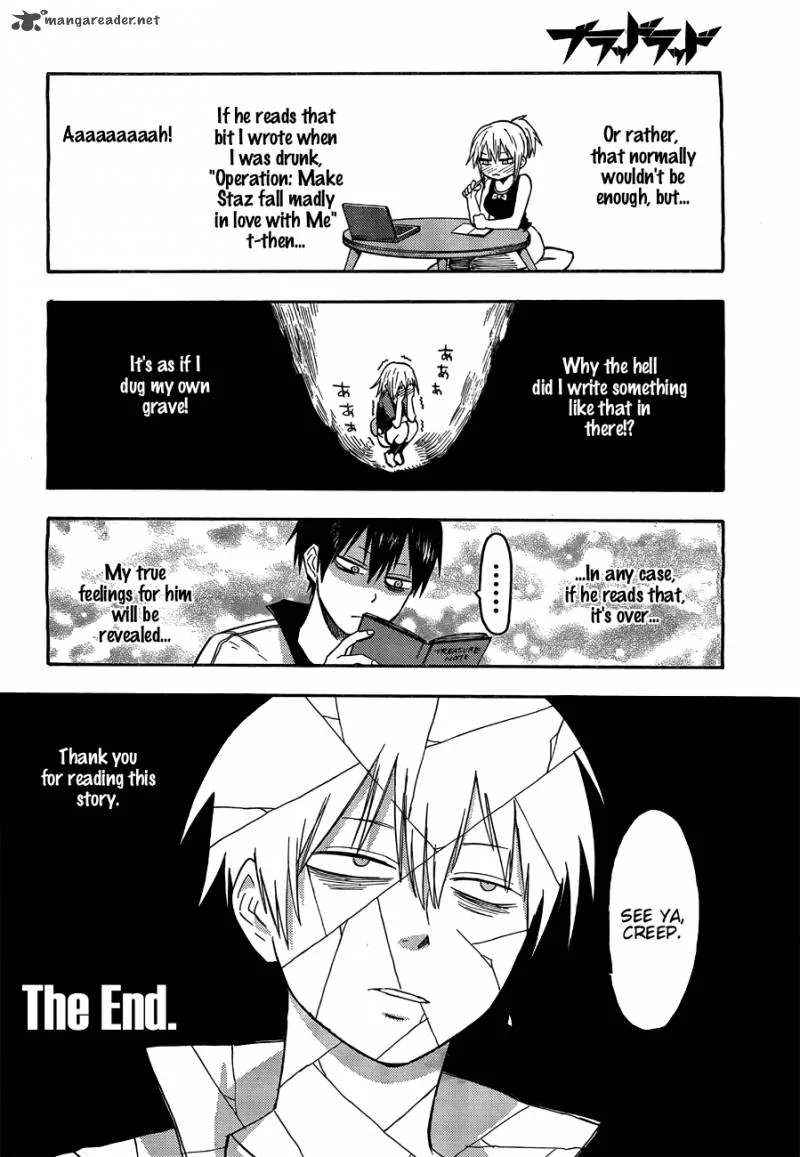 Blood Lad Chapter 24 page 8